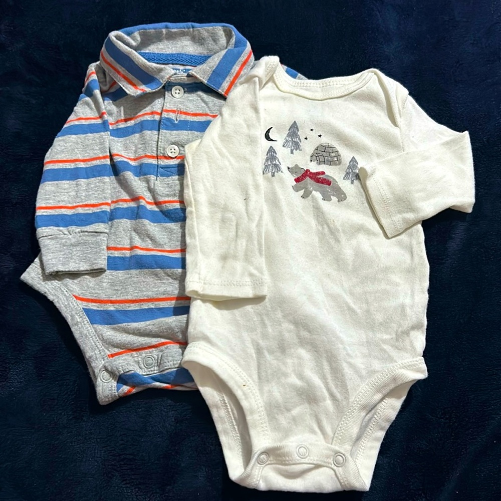 Long sleeve, from Carter’s.